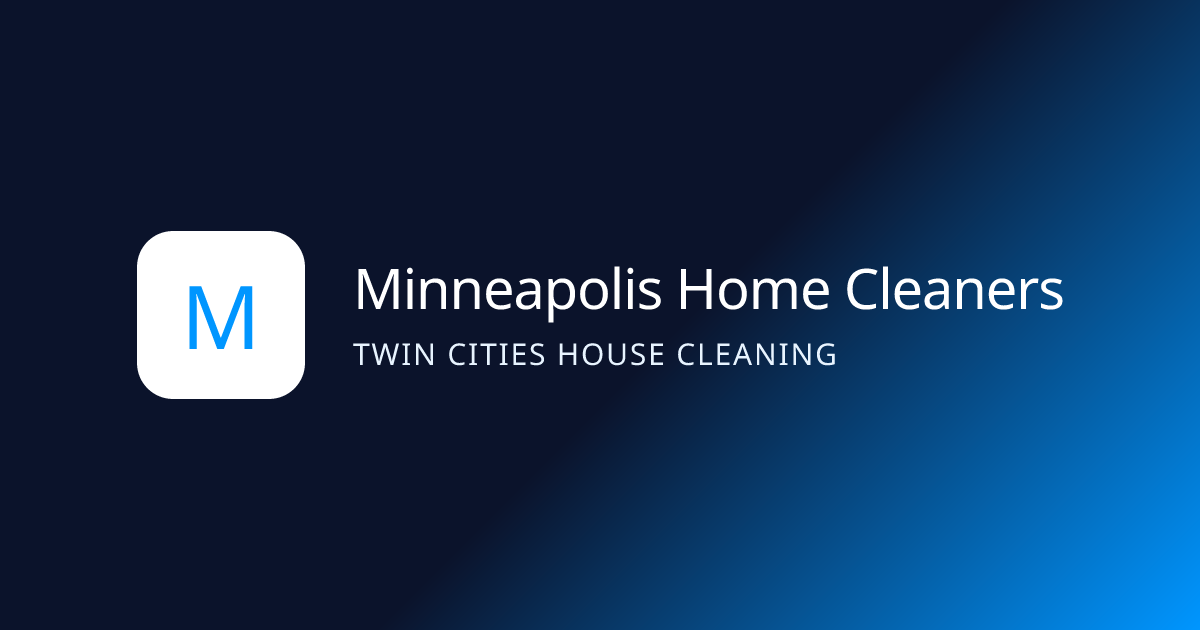 Post Construction Cleaning in Minneapolis: What Gets Included ...
